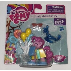 My Little Pony Pinkie Pie Friendship is Magic Mini Figures with ballon animal